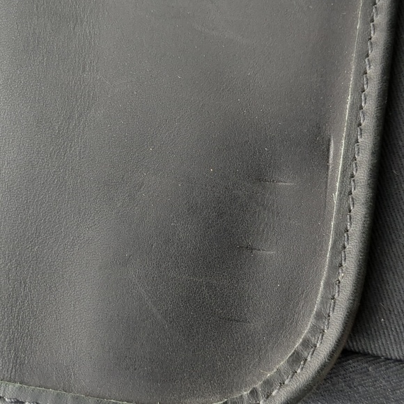 Levenger black laptop bag - Picture 9 of 14